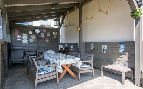 Nemo: Möbel, Holz, Gartenmöbel, Stuhl, Tisch Im Freien, Deck, Hartholz, Holzbeize, Schatten, Outdoor Struktur