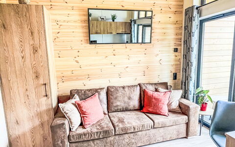 Unterkunft:&nbsp;Tiny Haus Glockenalm-Haus Sissi 200.9