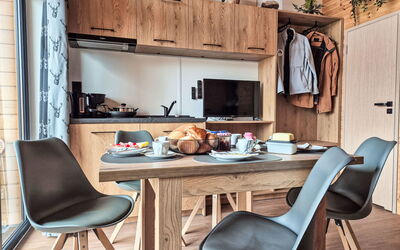 Unterkunft:&nbsp;Tiny Haus Glockenalm-Chalet Wendelstein 200.18