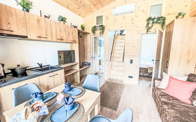 Unterkunft:&nbsp;Tiny Haus Glockenalm - Sunny Place 200.1