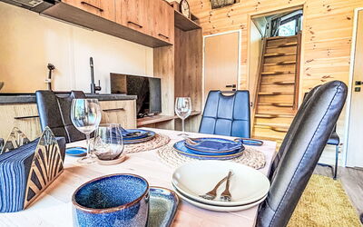 Unterkunft:&nbsp;Tiny Haus Glockenalm-Villa Kunterbunt 200.2