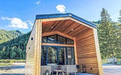 Unterkunft:&nbsp;Tiny Haus Glockenalm-Wendelsteinblick 200.16