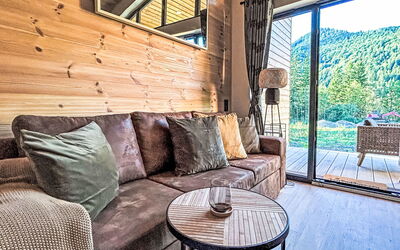 Unterkunft:&nbsp;Tiny Haus Glockenalm-Haus Franz 200.8