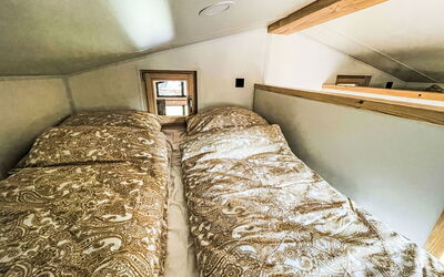 Unterkunft:&nbsp;Tiny Haus Glockenalm-Haus Sissi 200.9