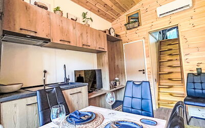 Unterkunft:&nbsp;Tiny Haus Glockenalm-Haus zum Glück 200.15