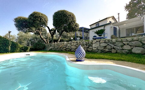 Villa Acquaro, Santa Caterina Dello Ionio, Pool, A: Blau, Schwimmbad, Resort, Estate, Hazienda, Eco Hotel, Landscaping, Garten, Schatten, Water Feature