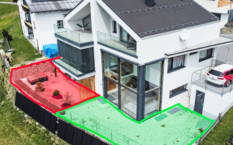 Skyline Retreat: Dach, Balkon