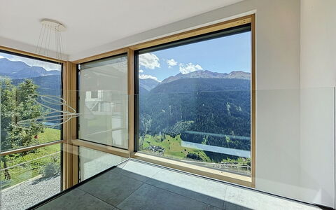 Skyline Retreat: Glas, Decke, Daylighting, Balkon, Eco Hotel