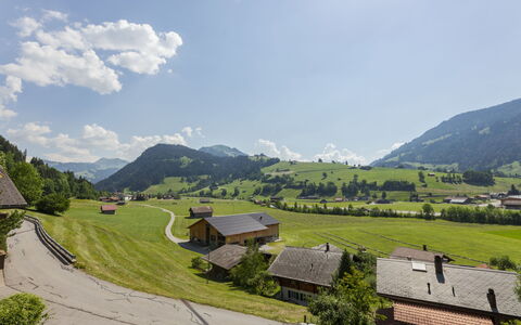 Chalet Anita: Gras, Bergforms, Hügel, Wiese, Haus, Ländliches Gebiet, Hochland, Einfach, Landschaft, Grundstueck