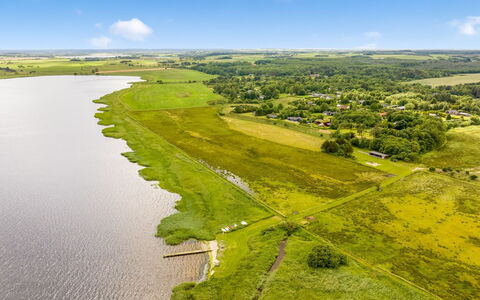 Skip - 300M to the Fjord: Gras, Grün, Haus, Hütte, Wiese, Ländliches Gebiet, Ökoregion, Landschaft, Grundstueck, Strauch