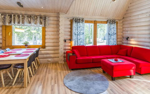 Rukanlyhty: Holz, Interior Design, Zuhause, Möbel, Decke, Hütte, Wohnzimmer, Zimmer, Blockhaus, Holzbeize