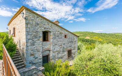 Unterkunft:&nbsp;Cerretino Oliveto 647.3