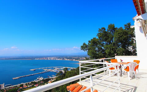Prudenci: Eigentum, Himmel, Urlaub, Grundeigentum, Azurblau, Meer, Resort, Karibik, Balkon, Tourismus