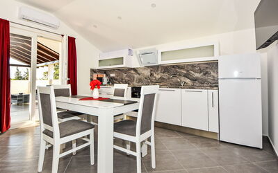 Unterkunft:&nbsp;Zubčić 400.2