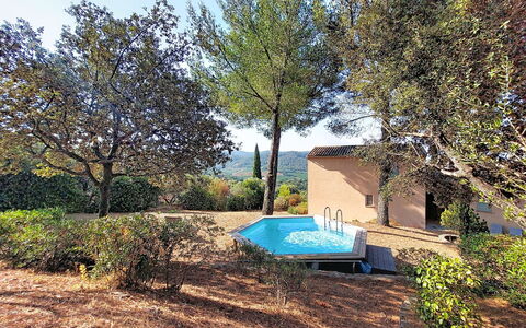 Le Belvédère D'Estelle: Schwimmbad, Schatten, Garten, Hinterhof, Resort, Landscaping, Water Feature, Garten, Gartenmöbel, Hazienda