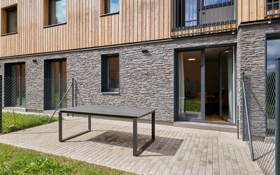 Unterkunft:&nbsp;Modern Mountain Terrace Retreat & Pets 40.1