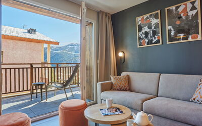 Unterkunft:&nbsp;Odalys Collection le Mont D'Auron 300.1