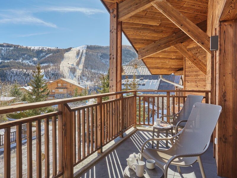Unterkunft:&nbsp;Odalys Collection le Mont D'Auron 300.5
