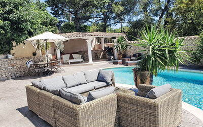 Villa du Soleil - Nîmes, Languedoc-Roussillon, Frankreich