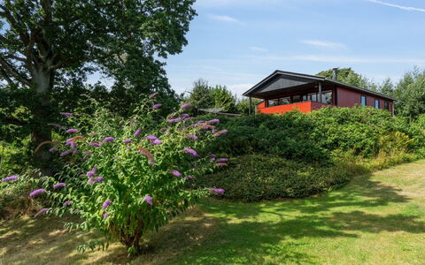 Makrina - 150M from the Sea: Strauch, Garten, Hütte, Ground, Rasen, Garten, Gartenbauten, Bauernhaus, Landscaping, Hinterhof