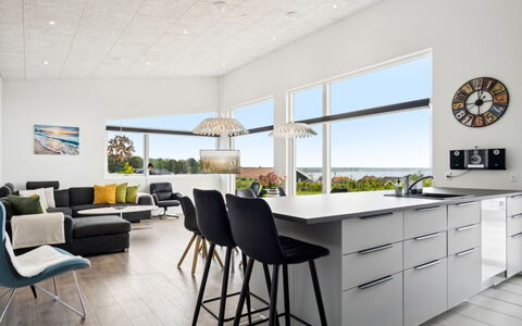Alka - 500M from the Sea: Möbel, Interior Design, Flooring, Fussboden, Küche, Stuhl, Holz, Decke, Holzboden, Countertop