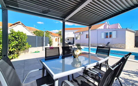 Nancy: Möbel, Schatten, Gartenmöbel, Verbundwerkstoff, Stuhl, Markise, Terrasse, Outdoor Struktur, Deck, Schwimmbad