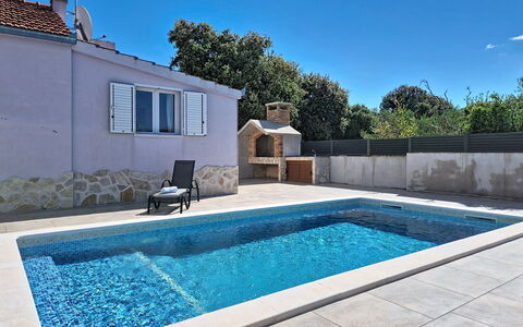 Nancy: Blau, Schwimmbad, Wohngebiet, Verbundwerkstoff, Beton, Water Feature, Estate, Resort, Villa, Flagstone