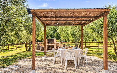 Grotta Porcina: Racquet Sport, Wald, Park, Netz, Hain
