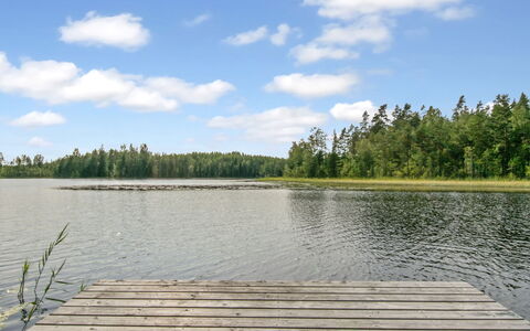 Karhupirtti: Himmel, Wasser, Wasservorräte, Gewässer, Natürlichen Umgebung, Natur, Natürliche Landschaft, Wolke, Wasserweg, Bank