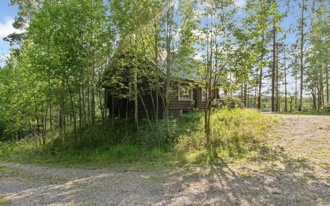Karhupirtti: Baum, Natürlichen Umgebung, Holz, Vegetation, Hütte, Grundstueck, Pflanzengemeinschaft, Ländliches Gebiet, Zuhause, Wald