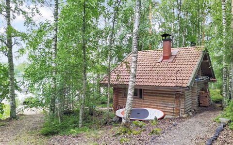 Tuohiniemi: Baum, Holz, Wald, Hütte, Wald, Hütte, Kofferraum, Blockhaus, Gartenbauten