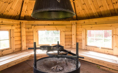 Mansikkaranta 1: Holz, Winter, Schnee, Zuhause, Hütte, Einfrieren, Abstellgleis, Blockhaus, Eis