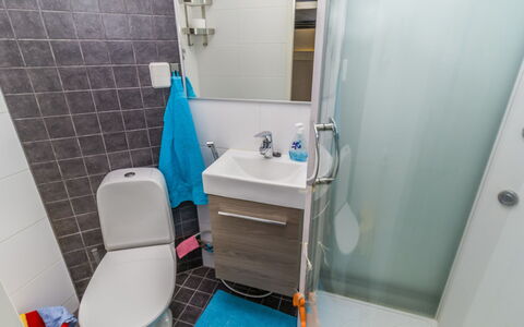 Vuosselin Helmi B21: Armatur, Badezimmer, Toilleten Sitz, Toilette, Sinken, Flooring, Fussboden, Bad Sink, Zapfhahn, Installation