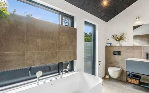 Jahn - 250M to the Fjord: Wand, Armatur, Flooring, Interior Design, Badezimmer, Decke, Zapfhahn, Sinken, Fussboden, Installation