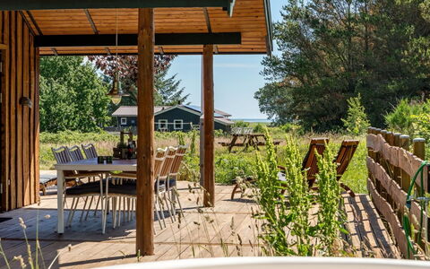 Duco - 780M from the Sea: Holz, Grundstueck, Hütte, Schatten, Gartenbauten, Garten, Outdoor Struktur, Hartholz, Eco Hotel