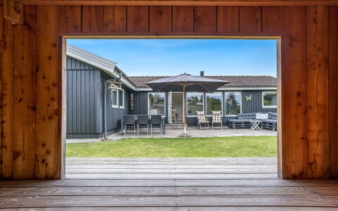 Tenho - 150M from the Sea: Zuhause, Hütte, Veranda, Abstellgleis, Bauernhaus, Outdoor Struktur