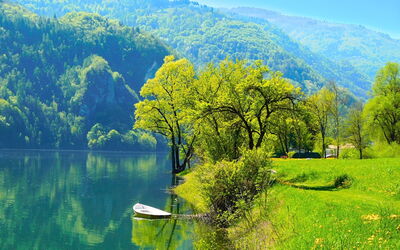 Apartment With Garden, Del Corlo Lake, Belluno