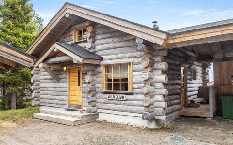 Villa Olivia: Holz, Hütte, Abstellgleis, Dach, Blockhaus, Schuppen, Gartenbauten, Holz, Hütte, Winter