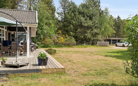 Tyyne - 250M from the Sea: Haus, Zuhause, Strauch, Hütte, Dach, Grundstueck, Garten, Abstellgleis, Hinterhof