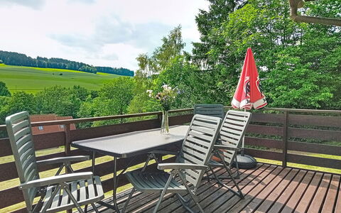 Green Valley Park Stárkov 13: Möbel, Gartenmöbel, Holz, Stuhl, Tabelle, Tisch Im Freien, Hartholz, Holzbeize, Deck, Garten