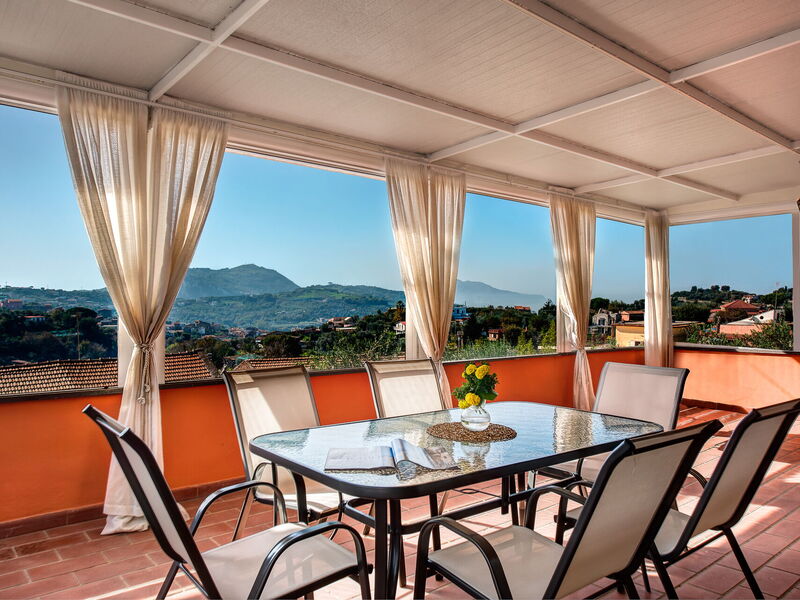 Villa Sorrentina With Panoramic Terrace