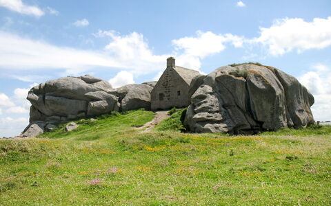Dal D'Armor et War D'Armor: Gras, Wiese, \Fels, Landschaft, Zutageliegen, Ländliches Gebiet, Weide, Wiese, Prärie