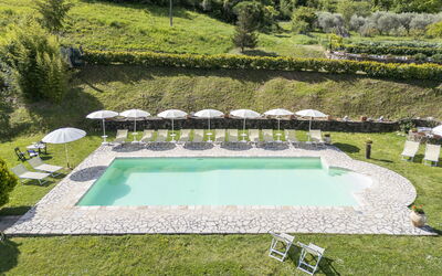 Marcigliana Cottage, Pool, Radicondoli - Radicondoli, Toskana, Italien