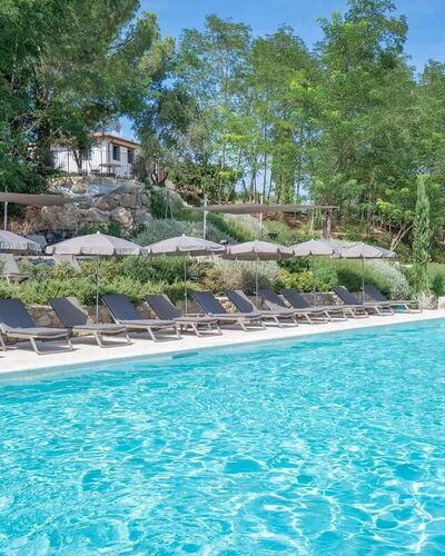 Melaiolo Modern Apartment with Pool, Montaione, To