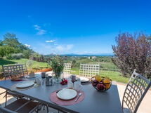 Melaiolo Modern Apartment With Pool, Montaione, To