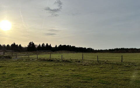 Sönke - 4Km from the Sea: Himmel, Gras, Wolke, Wiese, Horizont, Natürliche Landschaft, Einfach, Feld, Ökoregion, Weide