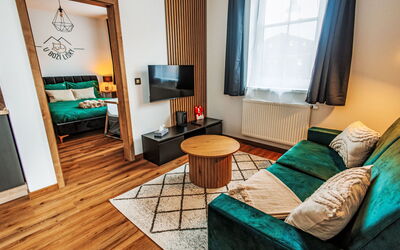 Unterkunft:&nbsp;U Boží Lišky 300.1