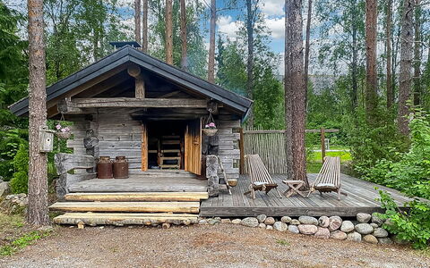 Tyttelsson: Holz, Hütte, Zuhause, Blockhaus, Holz, Abstellgleis, Hartholz, Natürliches Material, Gartenbauten, Hütte