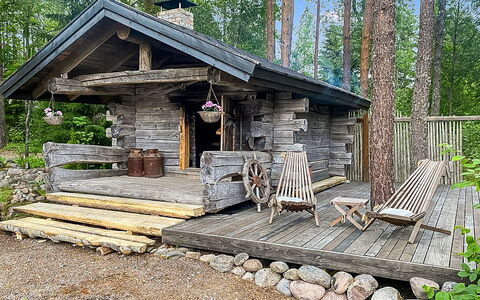 Tyttelsson: Holz, Hütte, Zuhause, Blockhaus, Holz, Abstellgleis, Hartholz, Natürliches Material, Gartenbauten, Hütte
