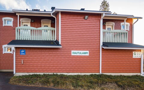 Rautulampi G14: Zuhause, Verbundwerkstoff, Abstellgleis, Tür, Farbe